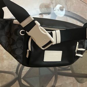 Coach Men Belt Bag